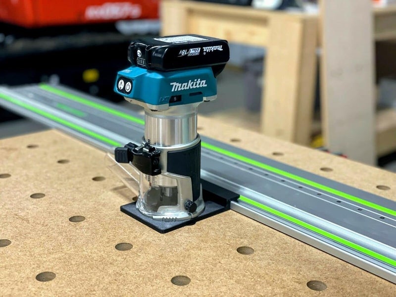 ToolCurve Guide Rail Adapter Compatible with Makita Router - Made in USA - Image 4